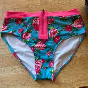 Betsey Johnson Bikini Bottom L New
